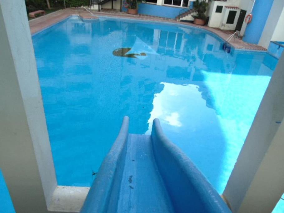 Appartamento Lux. Frontbeach-terrace. 5 Pools.tv. 2 A.c.netflix Benalmádena
