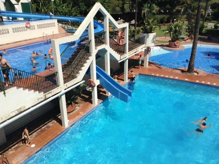Appartement Lux. Frontbeach-terrace. 5 Pools.tv. 2 A.c.netflix Benalmádena