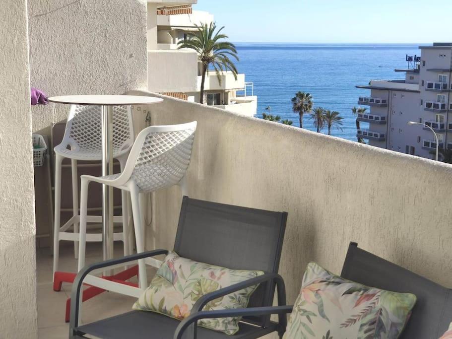 Lux. Frontbeach-terrace. 5 Pools.tv. 2 A.c.netflix Appartement Benalmádena