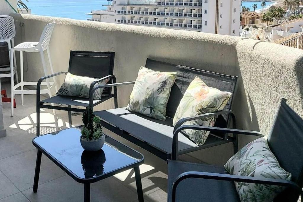 Lux. Frontbeach-terrace. 5 Pools.tv. 2 A.c.netflix Appartement Benalmádena